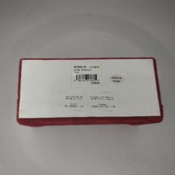 L' Bien St. Nicholas Square Teardrop Ornament Hand Painted & Blown Christmas - Picture 6 of 7